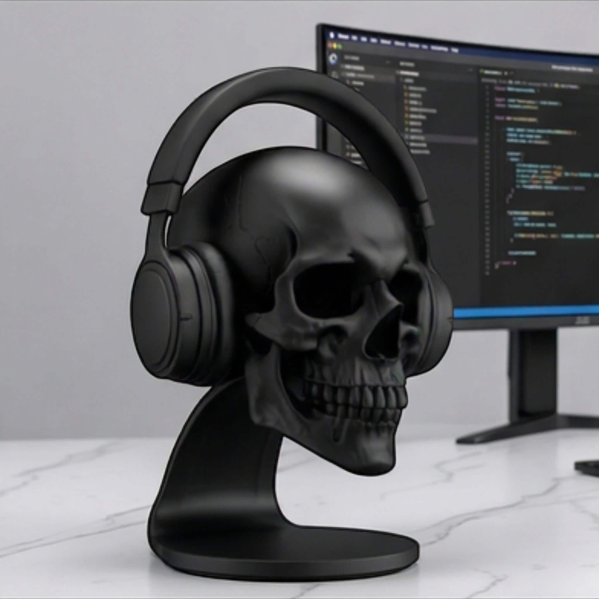 {{ product.title }} – 3D Printed Headphone Stand