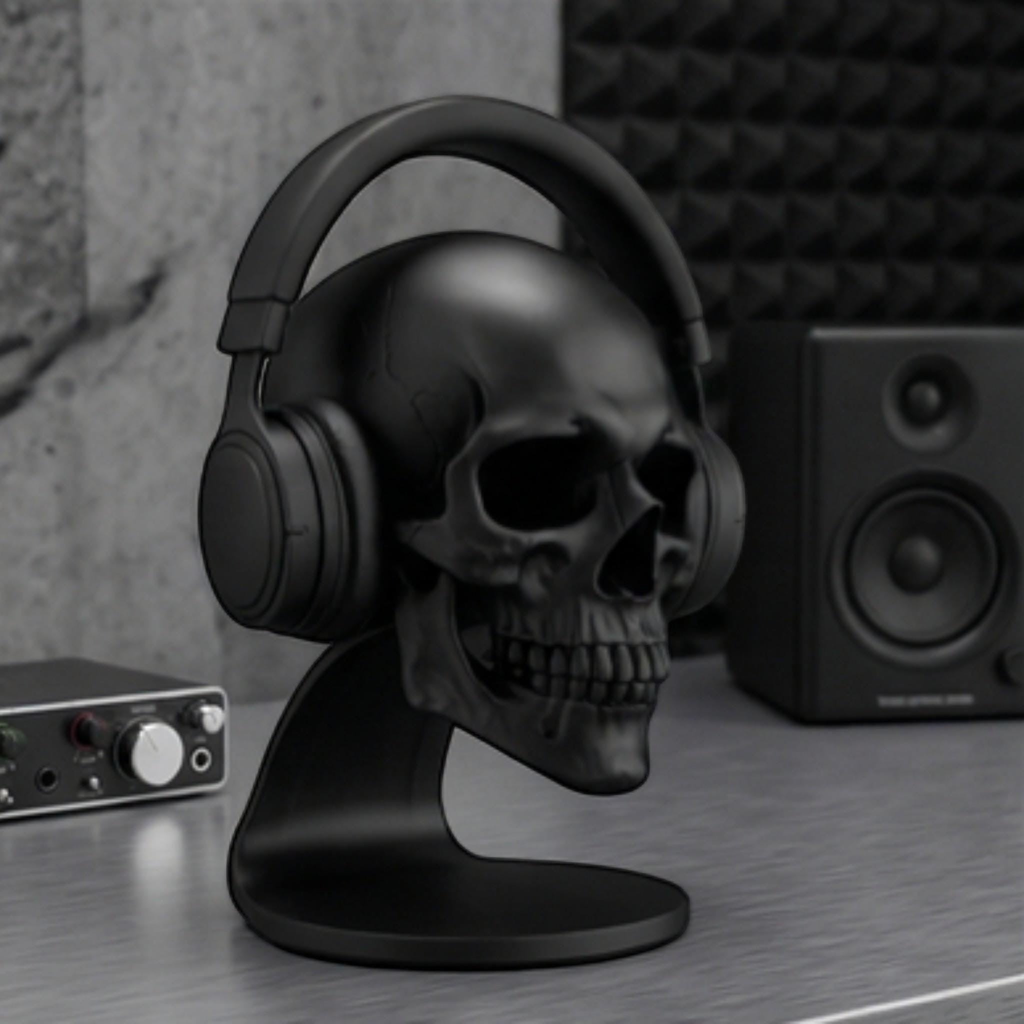 {{ product.title }} – 3D Printed Headphone Stand