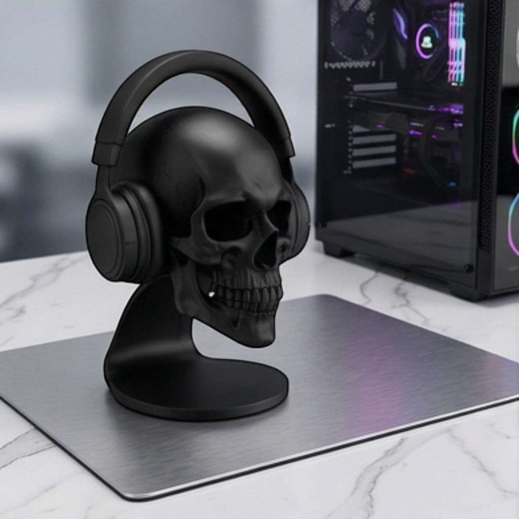 {{ product.title }} – 3D Printed Headphone Stand