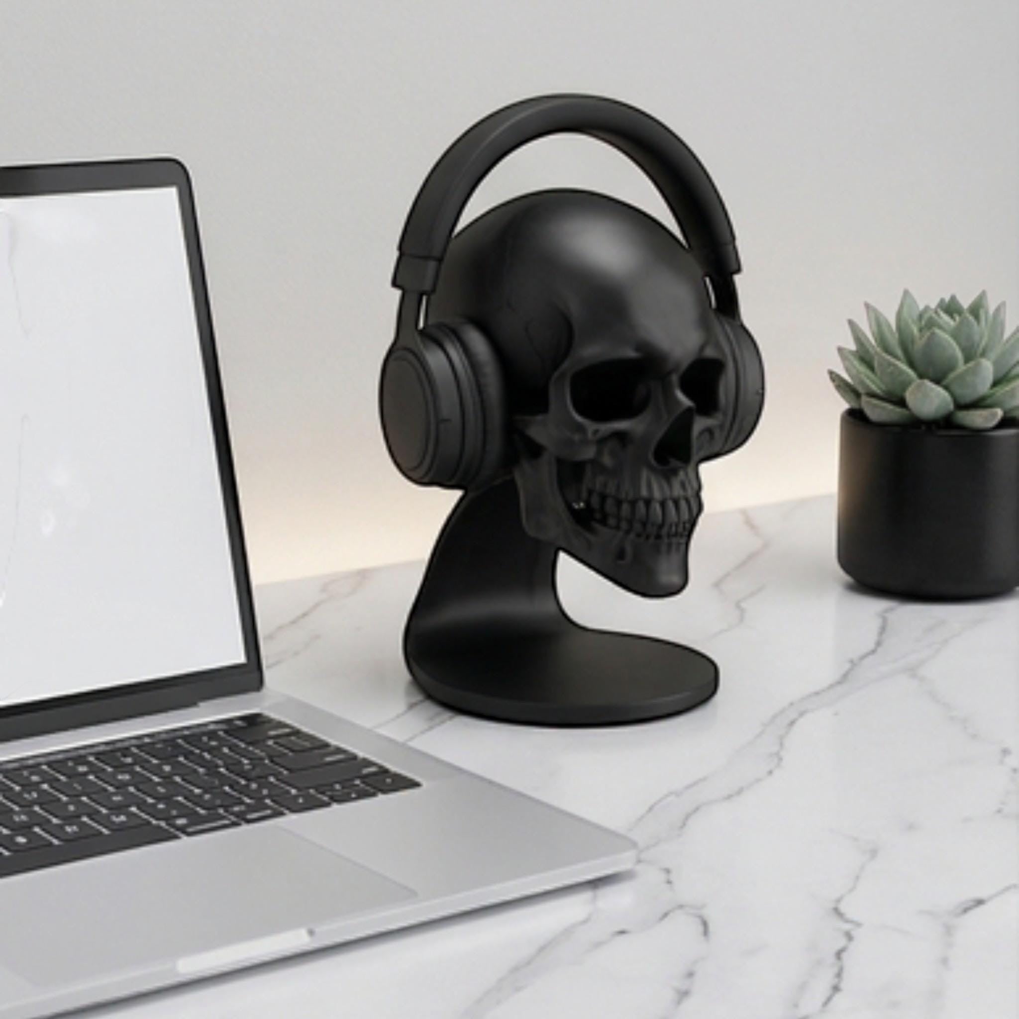 {{ product.title }} – 3D Printed Headphone Stand