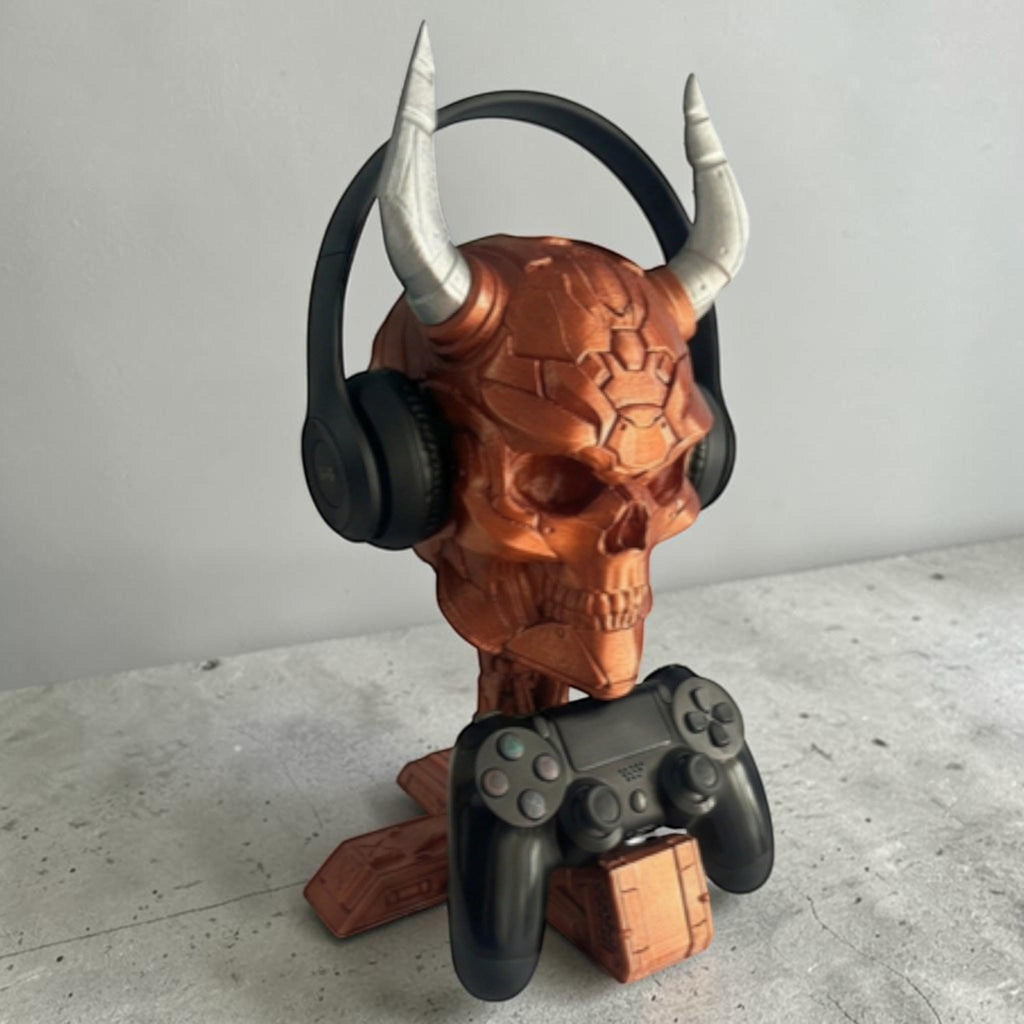 {{ product.title }} – 3D Printed Headphone Stand