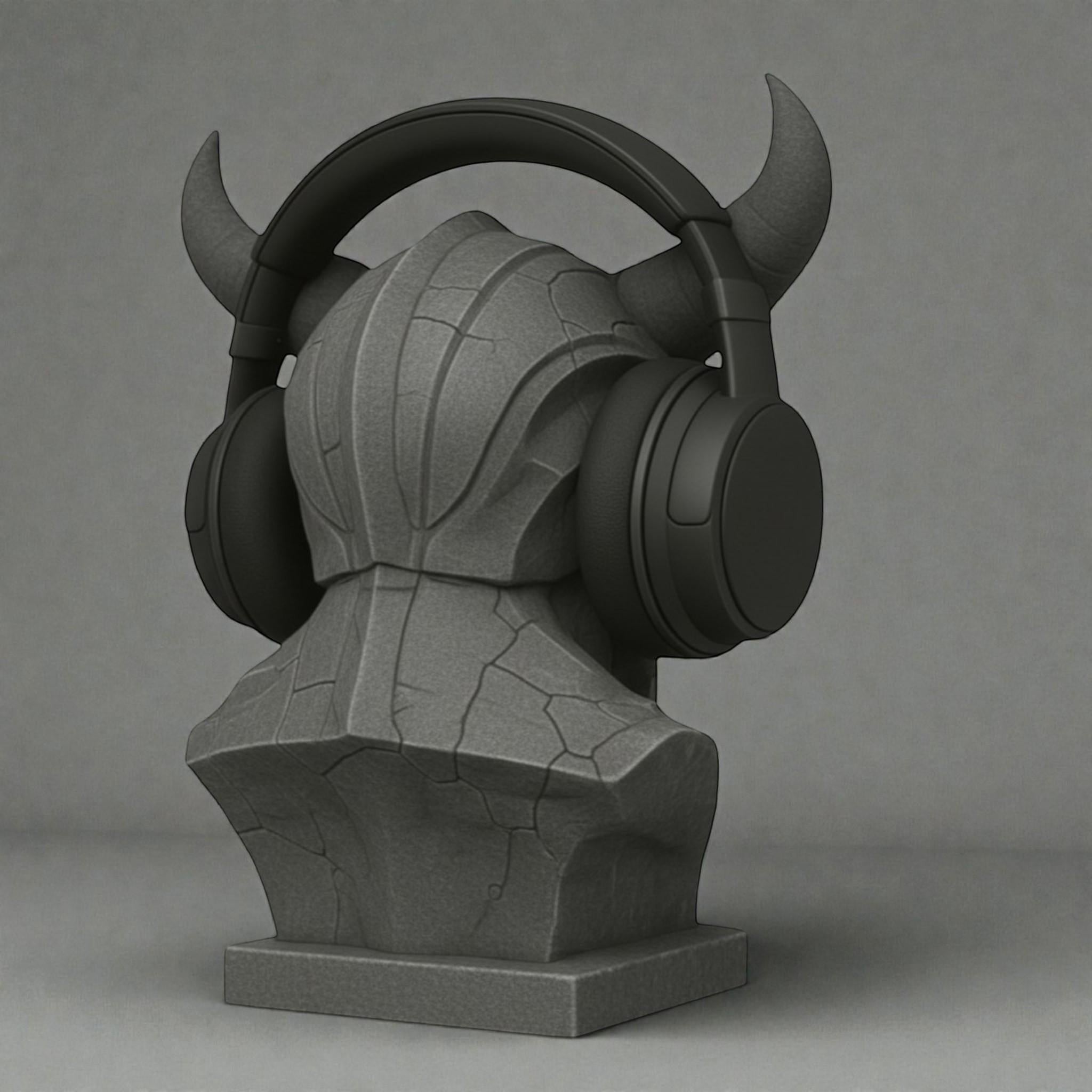 {{ product.title }} – 3D Printed Headphone Stand