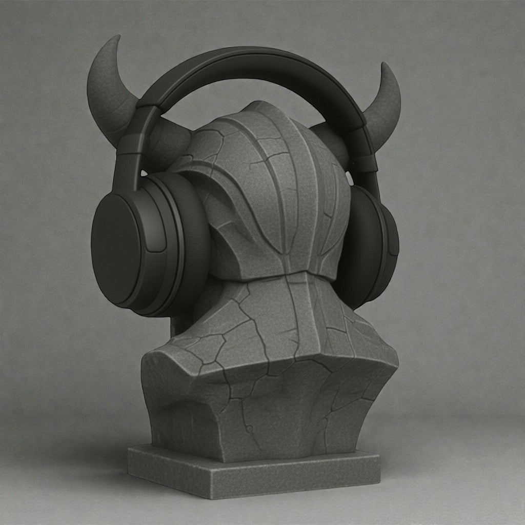 {{ product.title }} – 3D Printed Headphone Stand