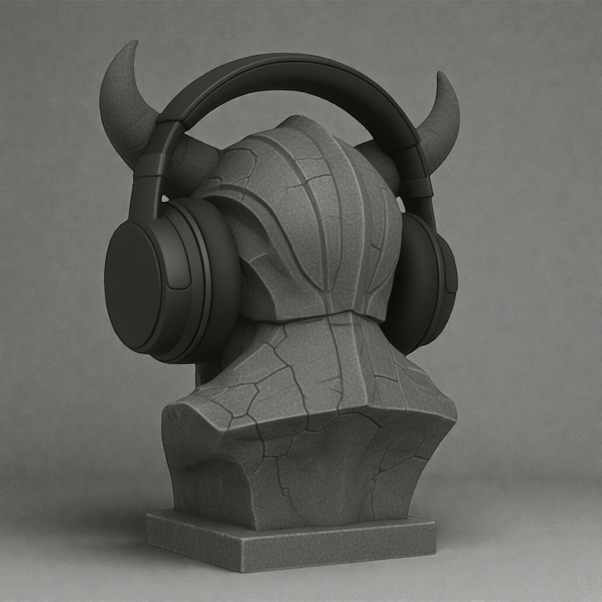 {{ product.title }} – 3D Printed Headphone Stand