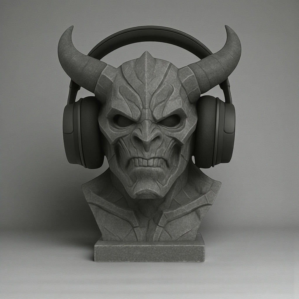 {{ product.title }} – 3D Printed Headphone Stand