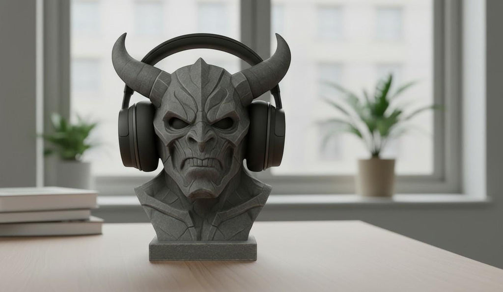 {{ product.title }} – 3D Printed Headphone Stand