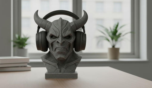 {{ product.title }} – 3D Printed Headphone Stand