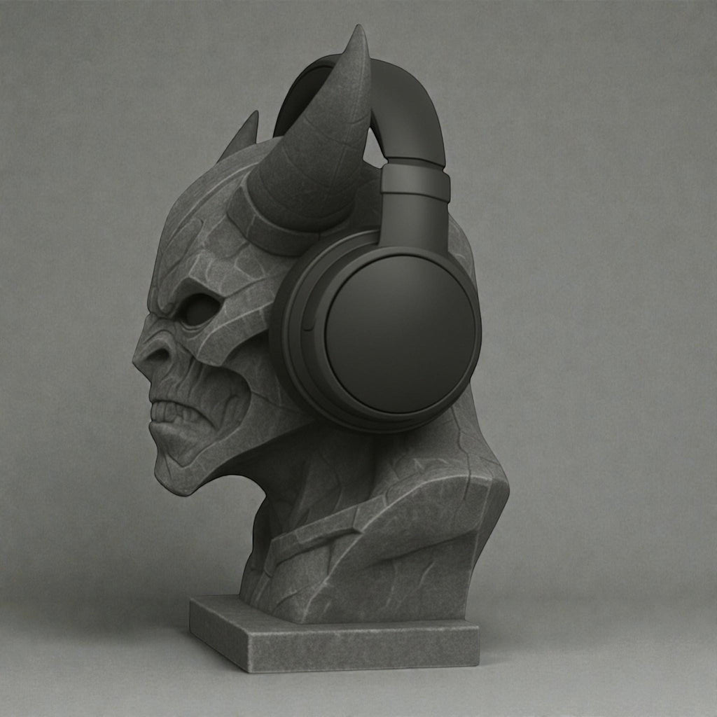 {{ product.title }} – 3D Printed Headphone Stand
