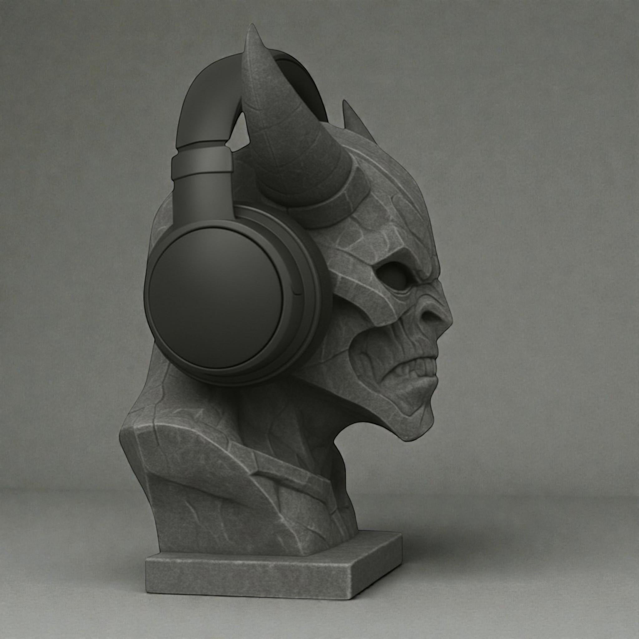 {{ product.title }} – 3D Printed Headphone Stand