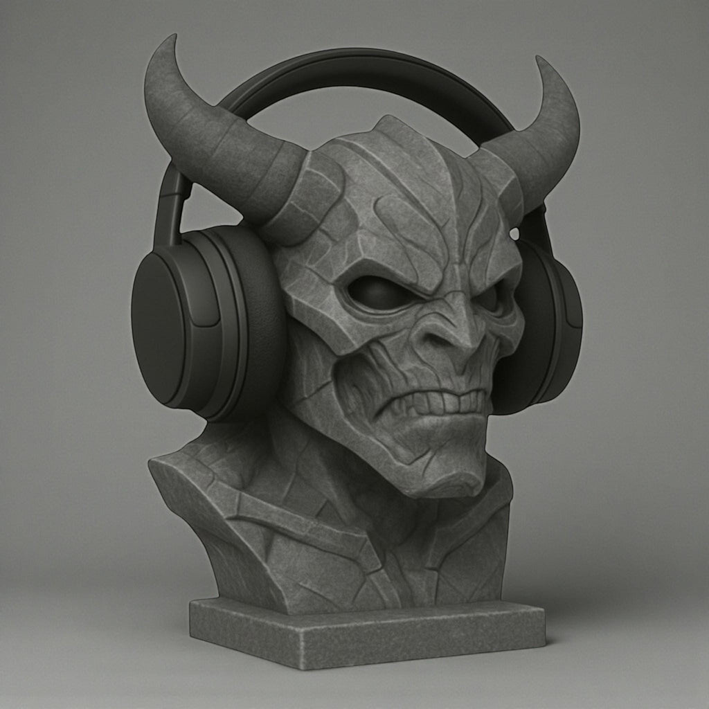 {{ product.title }} – 3D Printed Headphone Stand