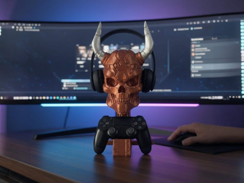 {{ product.title }} – 3D Printed Headphone Stand
