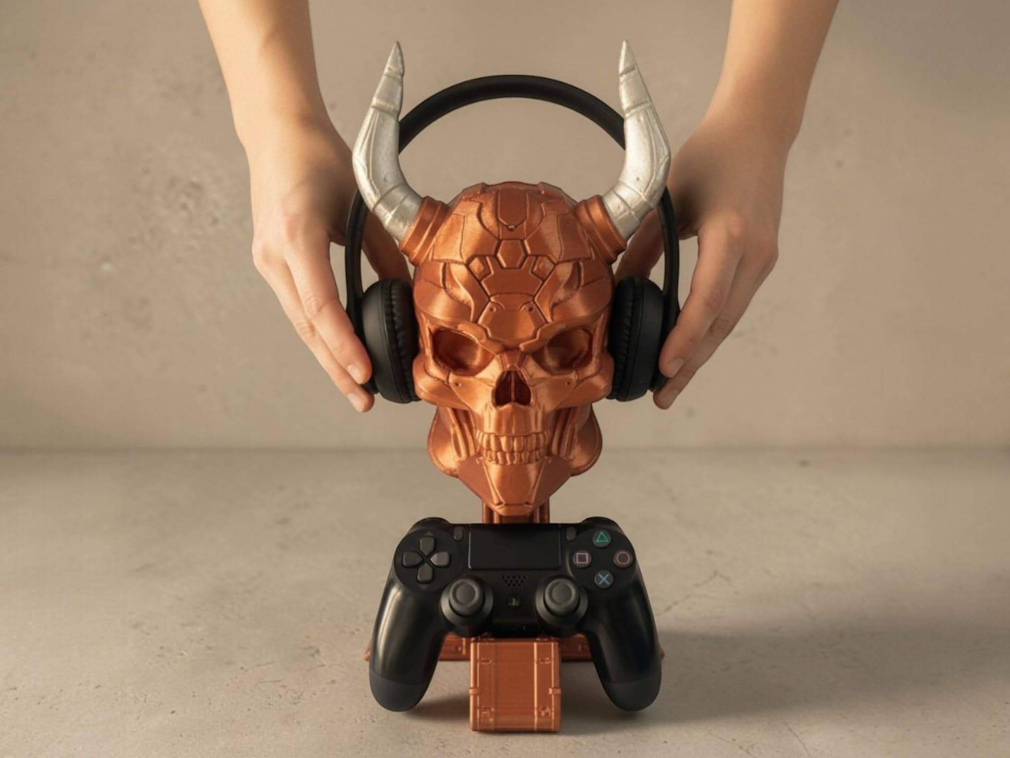 {{ product.title }} – 3D Printed Headphone Stand