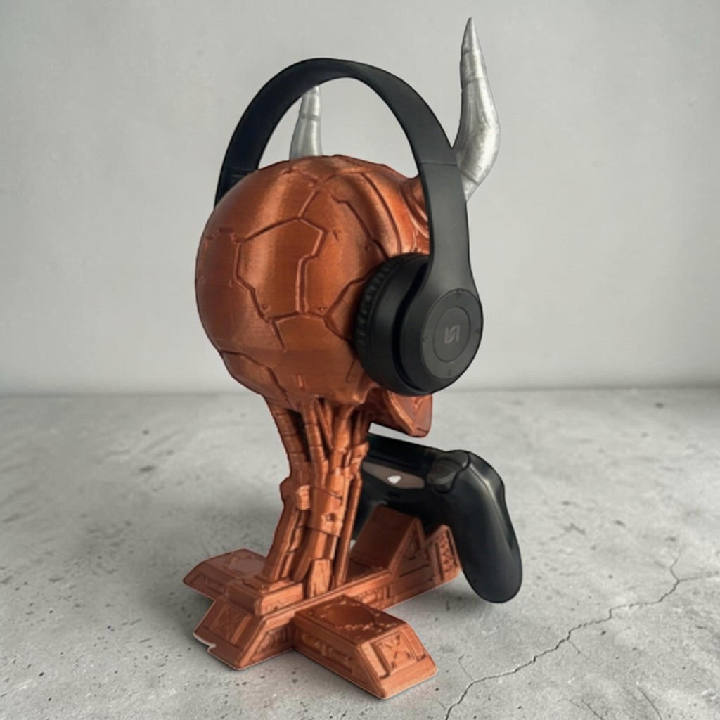 {{ product.title }} – 3D Printed Headphone Stand