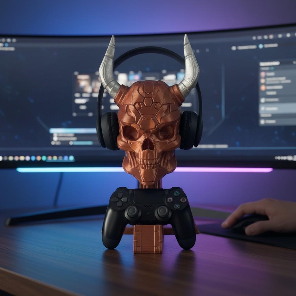 {{ product.title }} – 3D Printed Headphone Stand