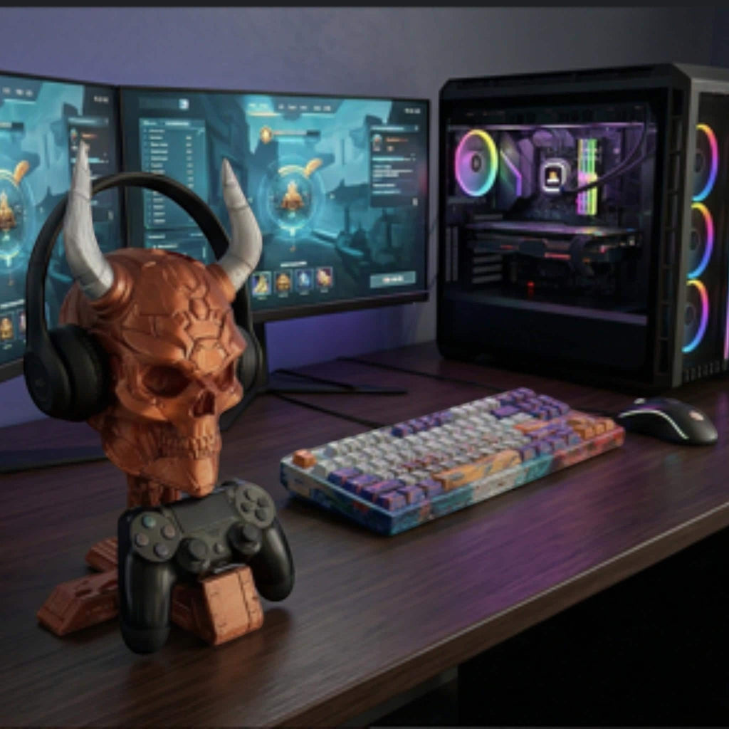{{ product.title }} – 3D Printed Headphone Stand