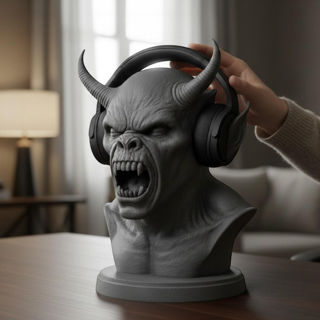 {{ product.title }} – 3D Printed Headphone Stand