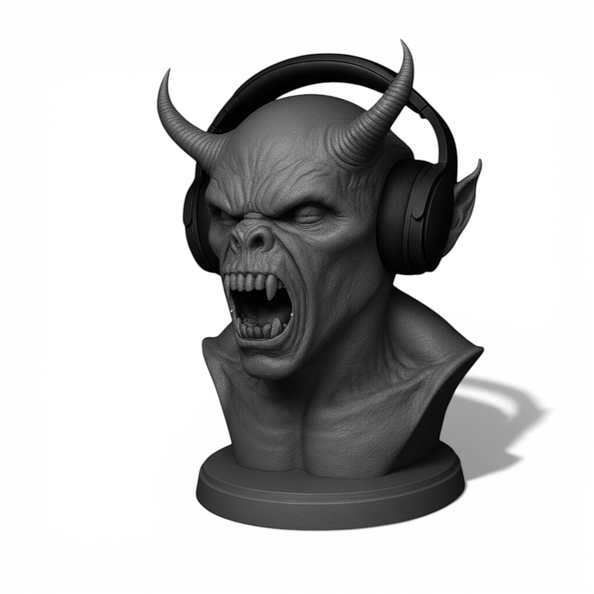 {{ product.title }} – 3D Printed Headphone Stand