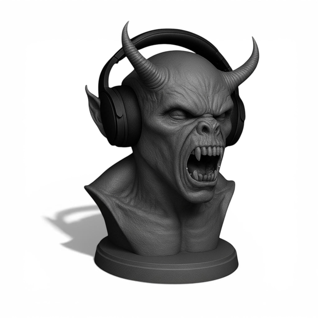 {{ product.title }} – 3D Printed Headphone Stand