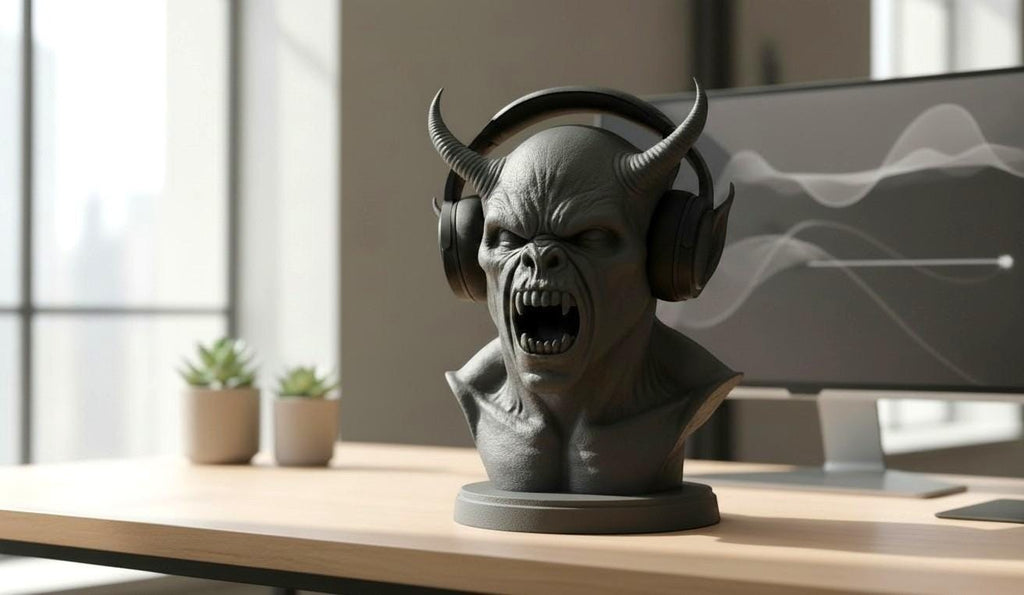 {{ product.title }} – 3D Printed Headphone Stand