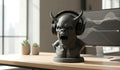 {{ product.title }} – 3D Printed Headphone Stand
