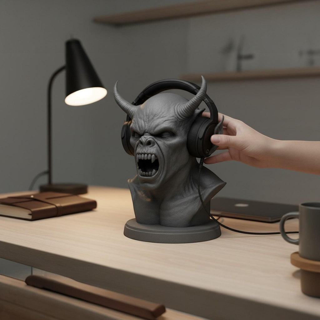 {{ product.title }} – 3D Printed Headphone Stand