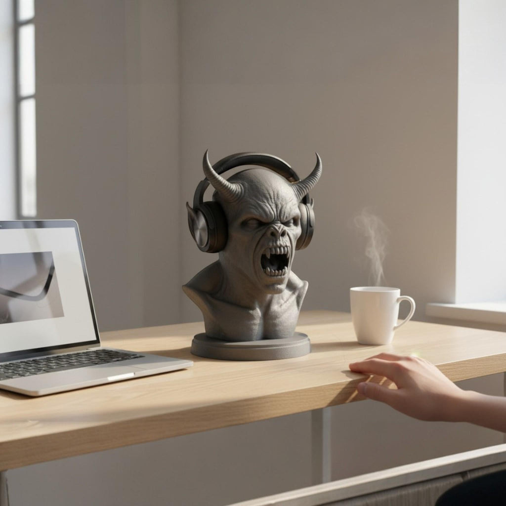 {{ product.title }} – 3D Printed Headphone Stand