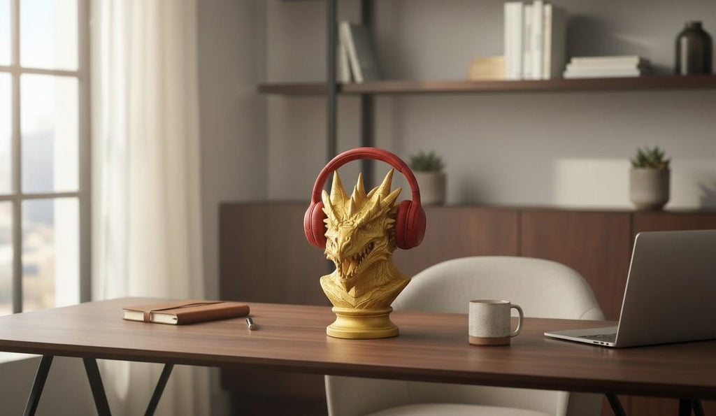 {{ product.title }} – 3D Printed Headphone Stand