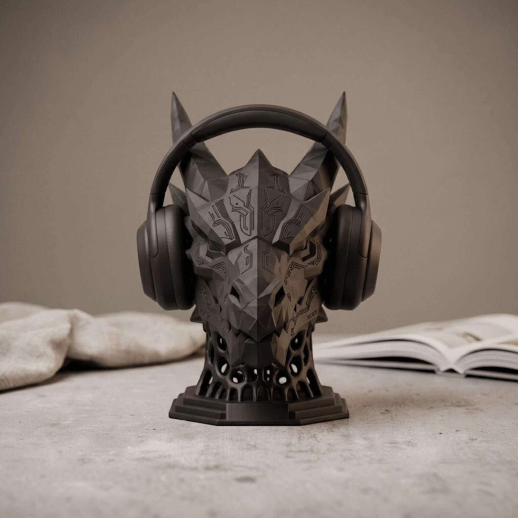 {{ product.title }} – 3D Printed Headphone Stand
