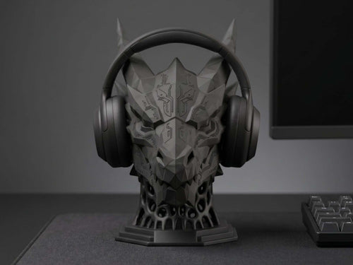 {{ product.title }} – 3D Printed Headphone Stand
