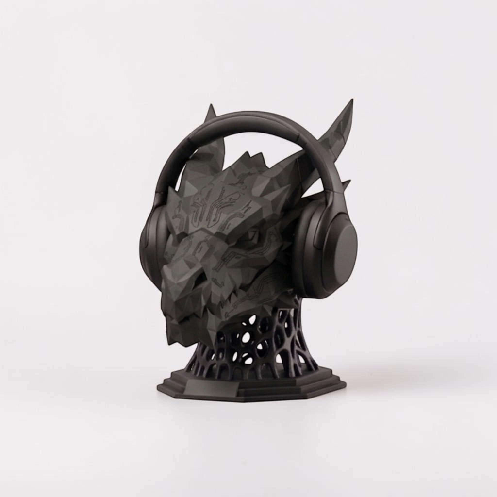 {{ product.title }} – 3D Printed Headphone Stand