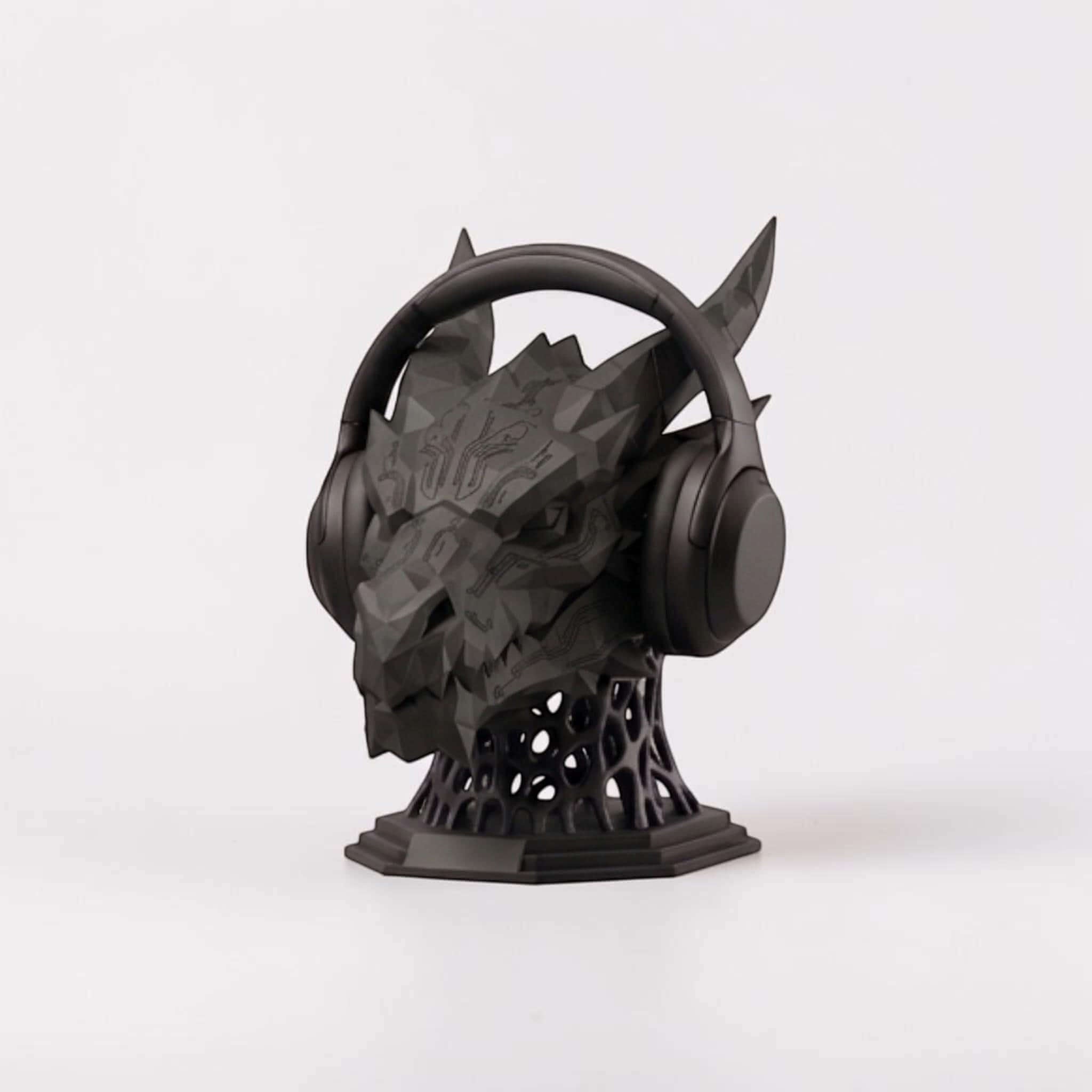 {{ product.title }} – 3D Printed Headphone Stand