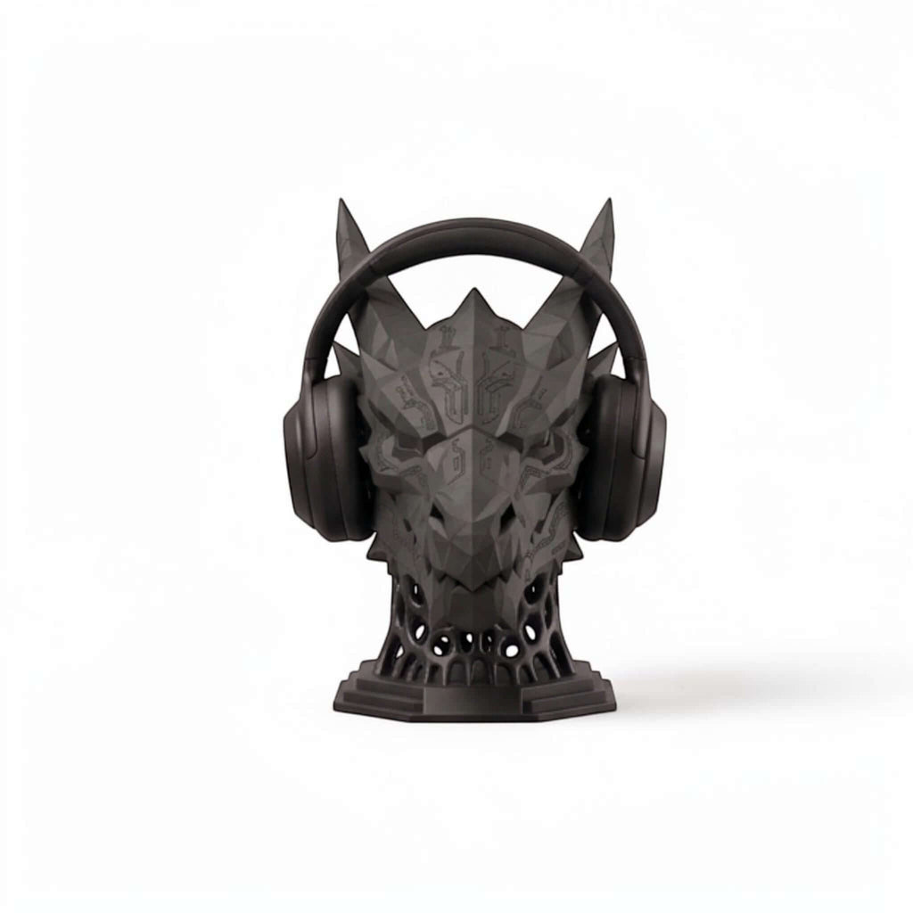 {{ product.title }} – 3D Printed Headphone Stand