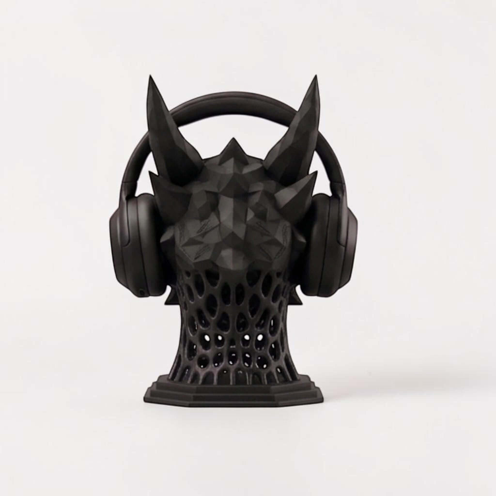 {{ product.title }} – 3D Printed Headphone Stand
