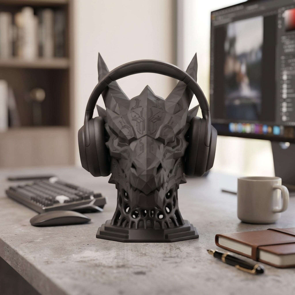 {{ product.title }} – 3D Printed Headphone Stand