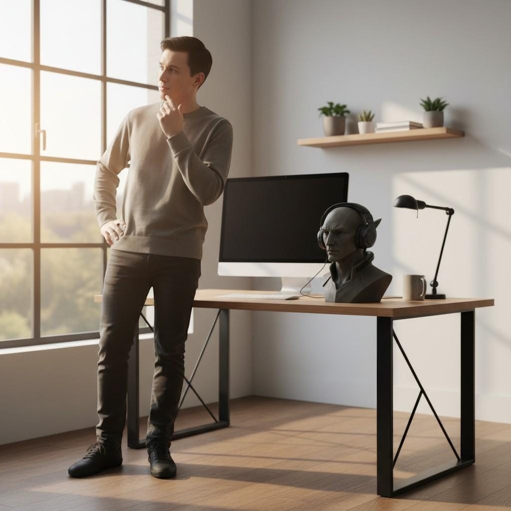 {{ product.title }} – 3D Printed Headphone Stand