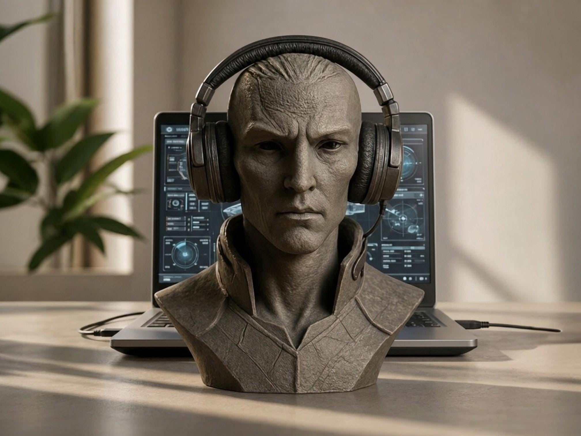 {{ product.title }} – 3D Printed Headphone Stand