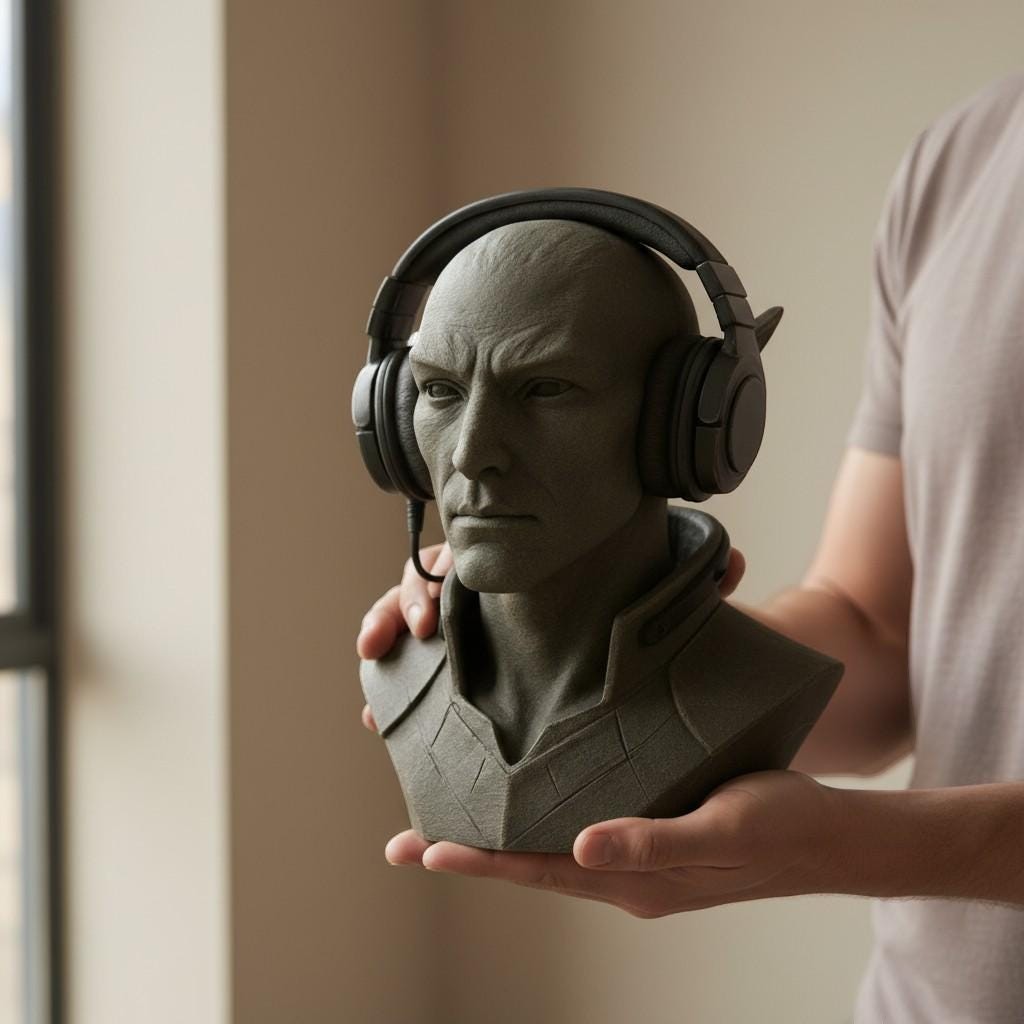 {{ product.title }} – 3D Printed Headphone Stand