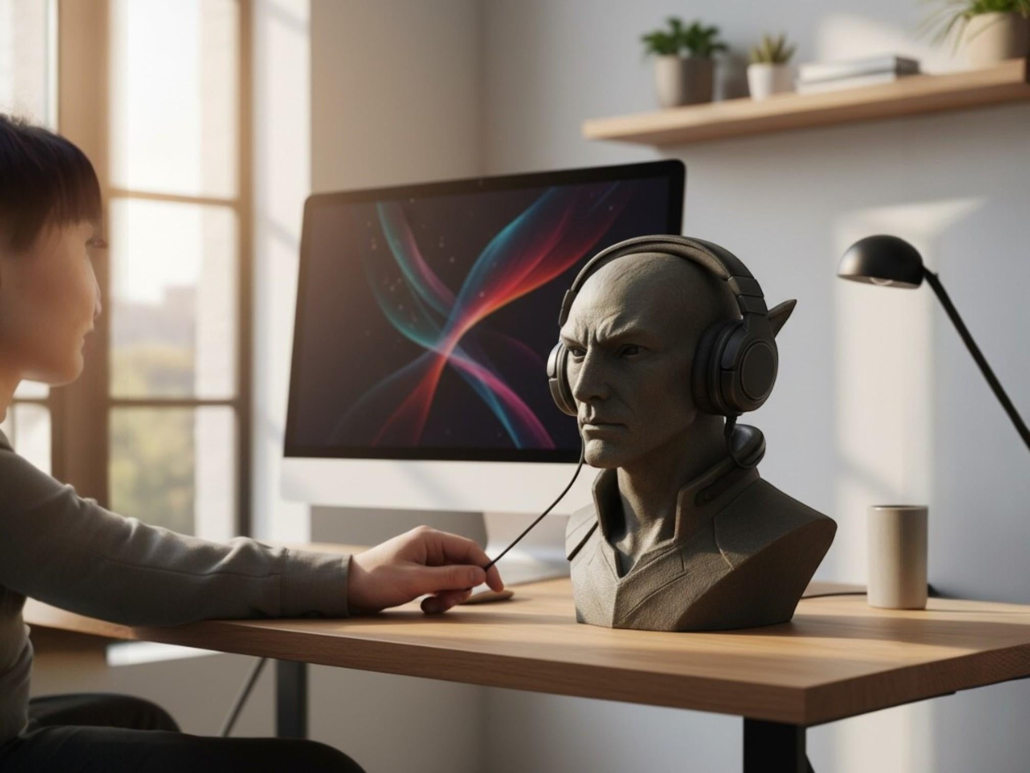 {{ product.title }} – 3D Printed Headphone Stand