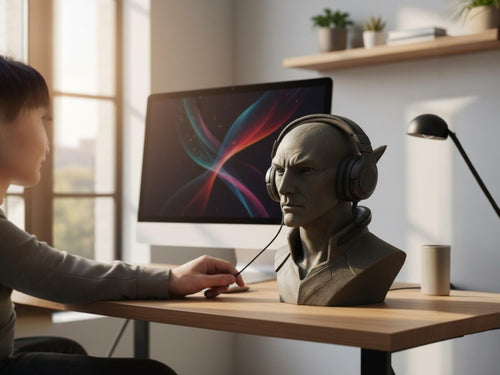 {{ product.title }} – 3D Printed Headphone Stand