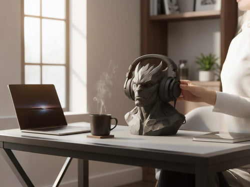 {{ product.title }} – 3D Printed Headphone Stand