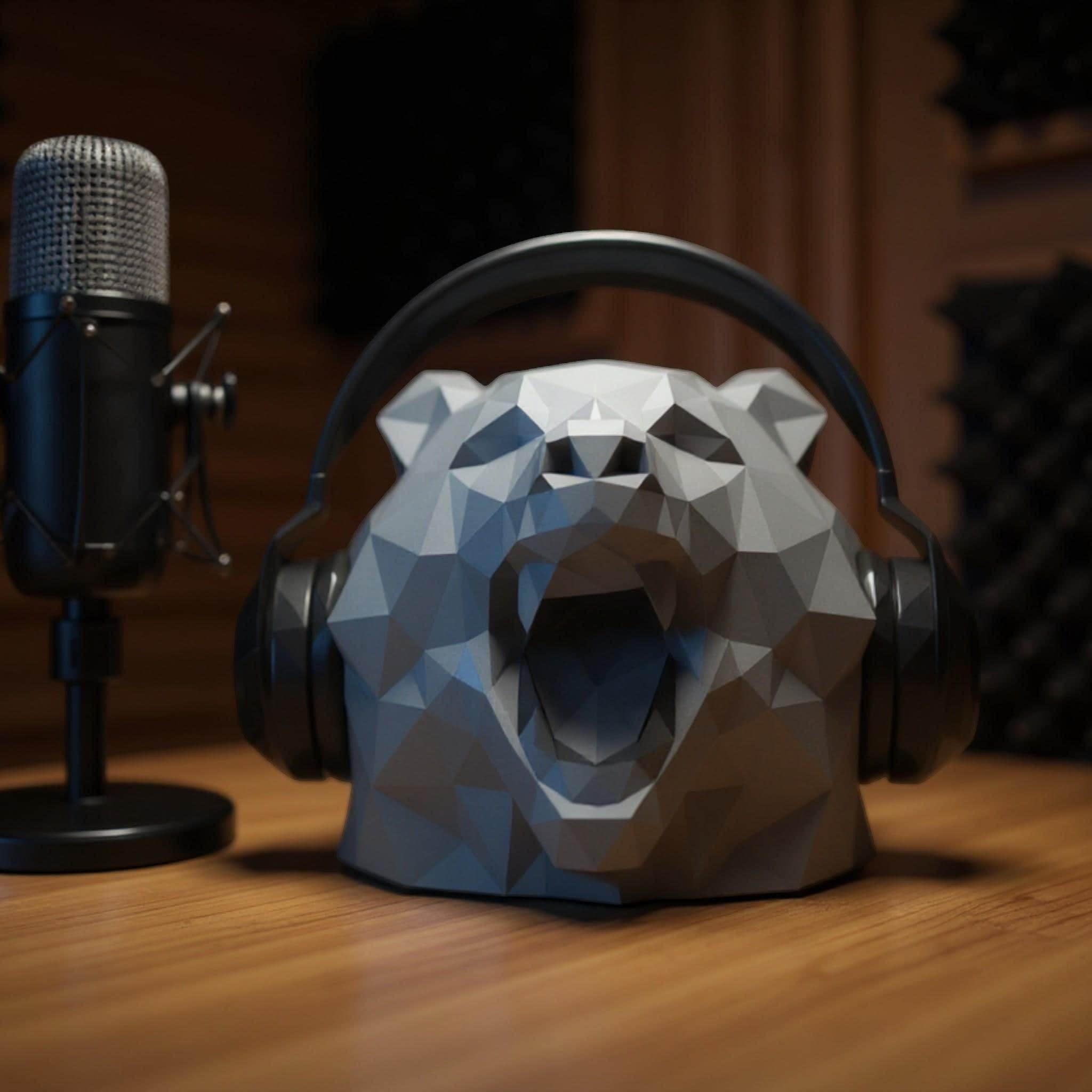 {{ product.title }} – 3D Printed Headphone Stand