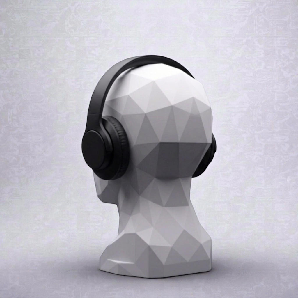 {{ product.title }} – 3D Printed Headphone Stand