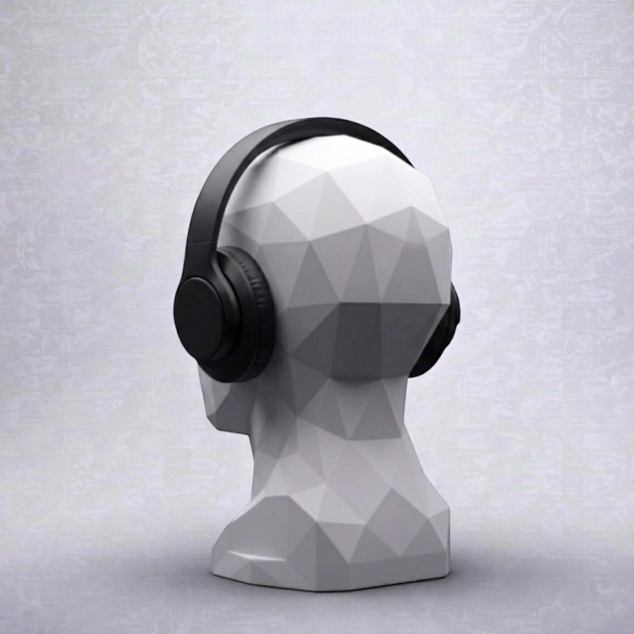 {{ product.title }} – 3D Printed Headphone Stand