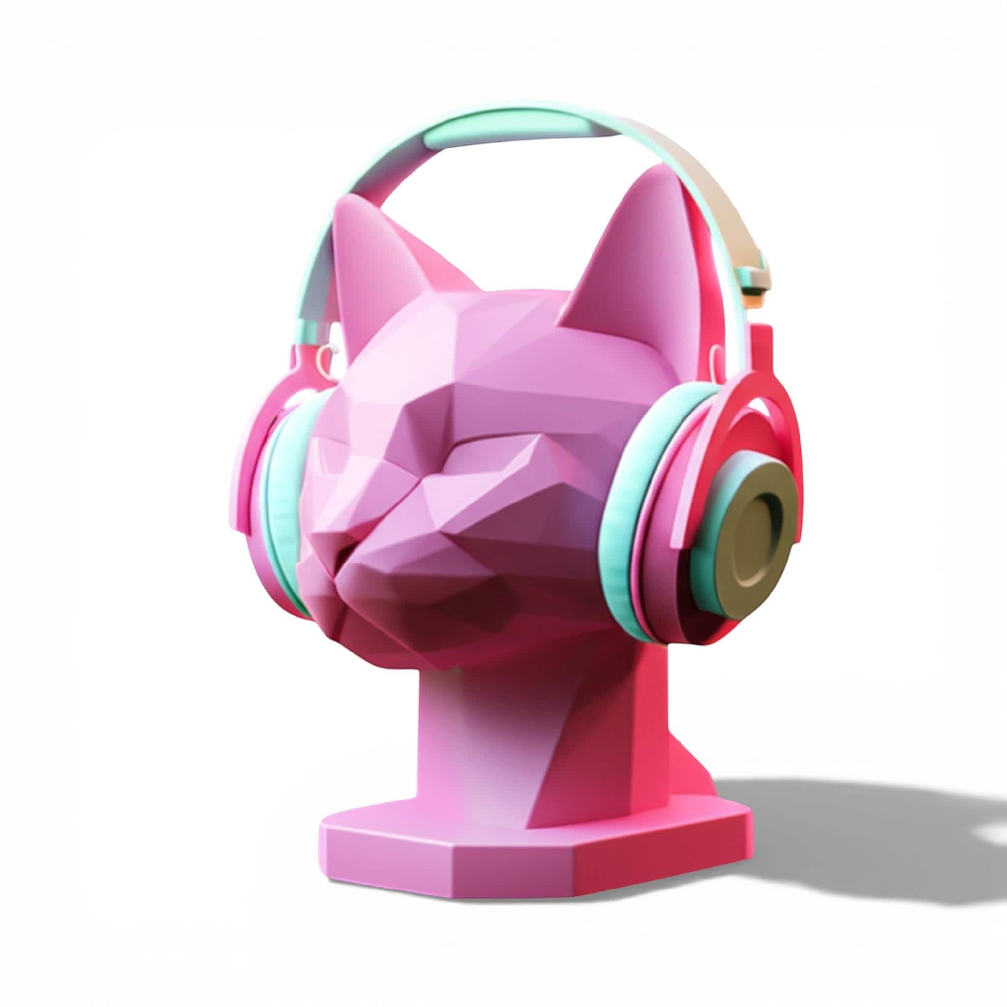 {{ product.title }} – 3D Printed Headphone Stand