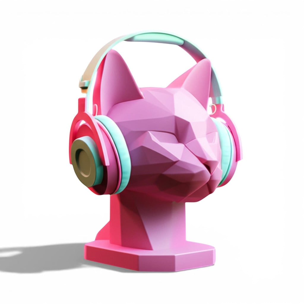 {{ product.title }} – 3D Printed Headphone Stand