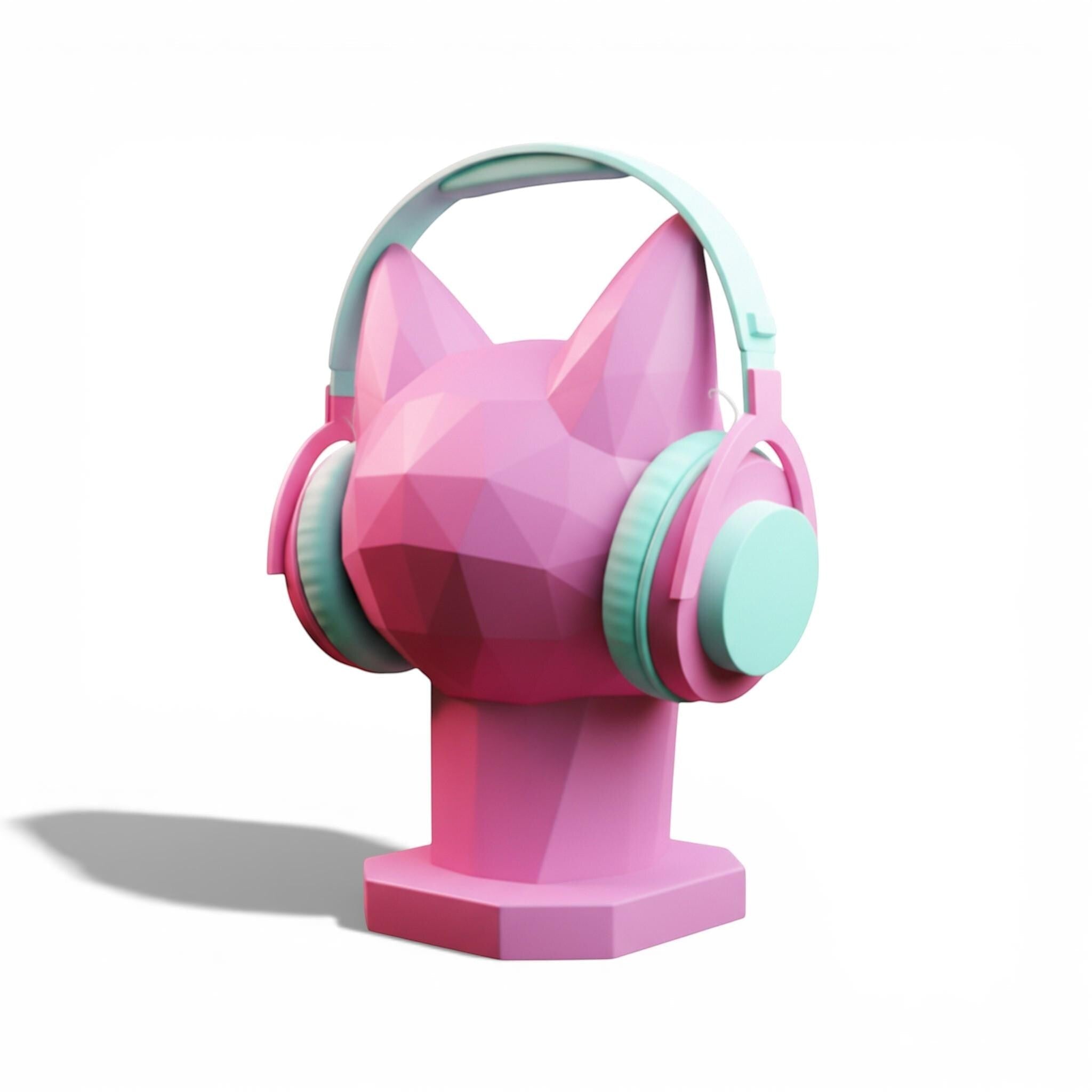{{ product.title }} – 3D Printed Headphone Stand