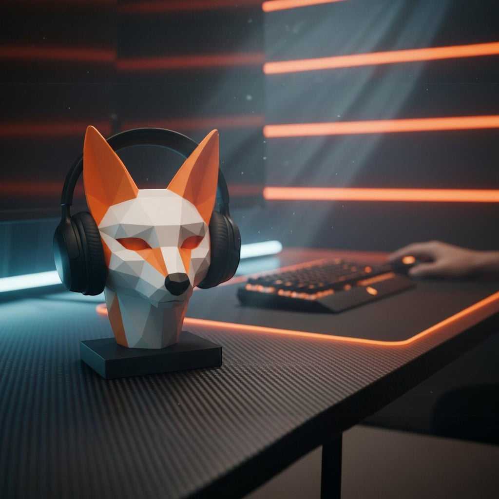 {{ product.title }} – 3D Printed Headphone Stand