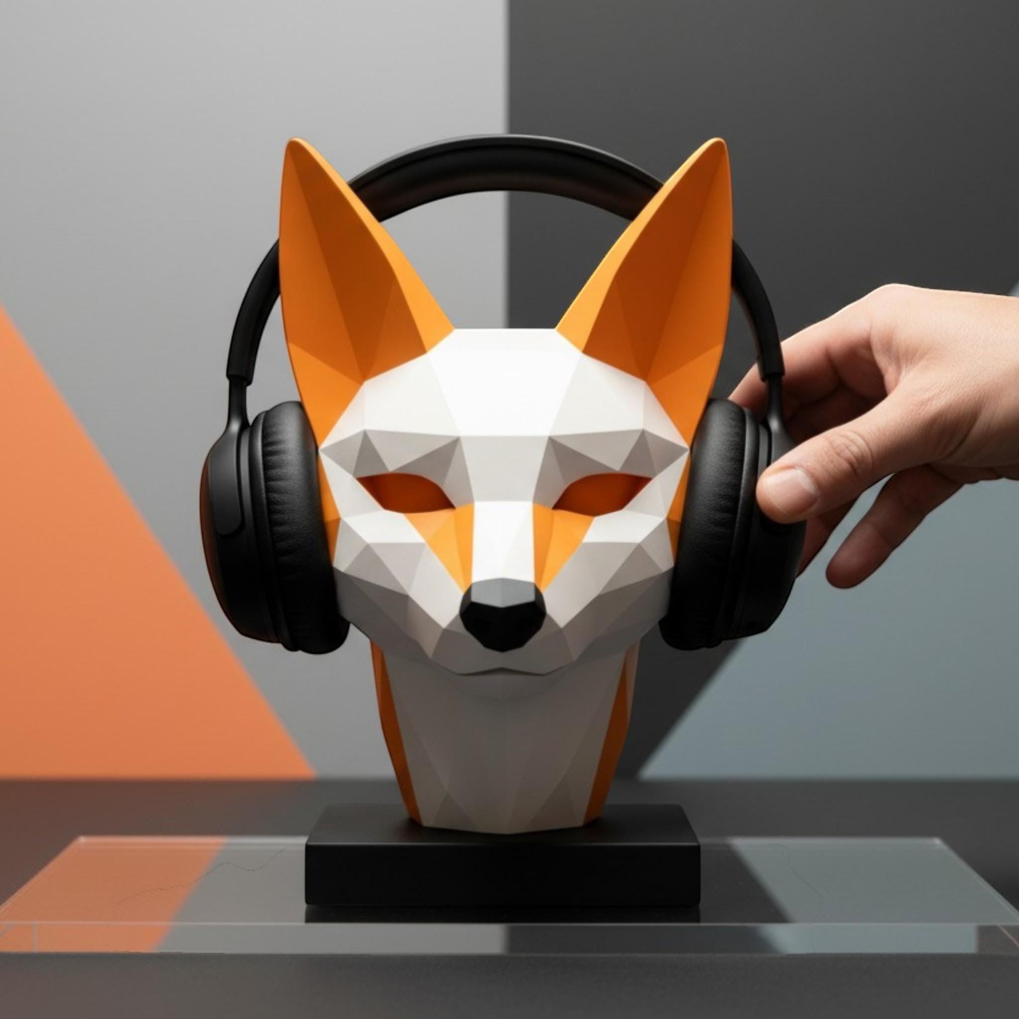 {{ product.title }} – 3D Printed Headphone Stand