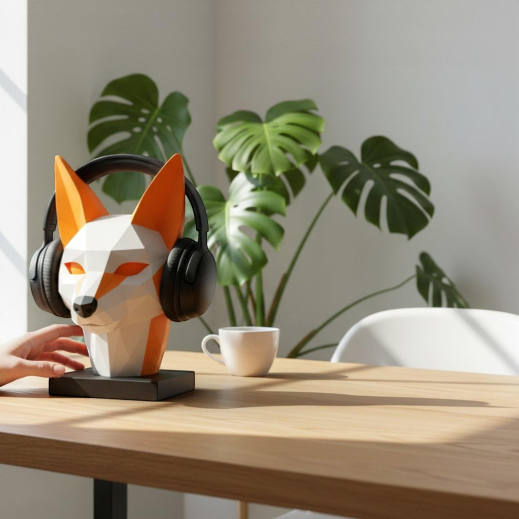 {{ product.title }} – 3D Printed Headphone Stand