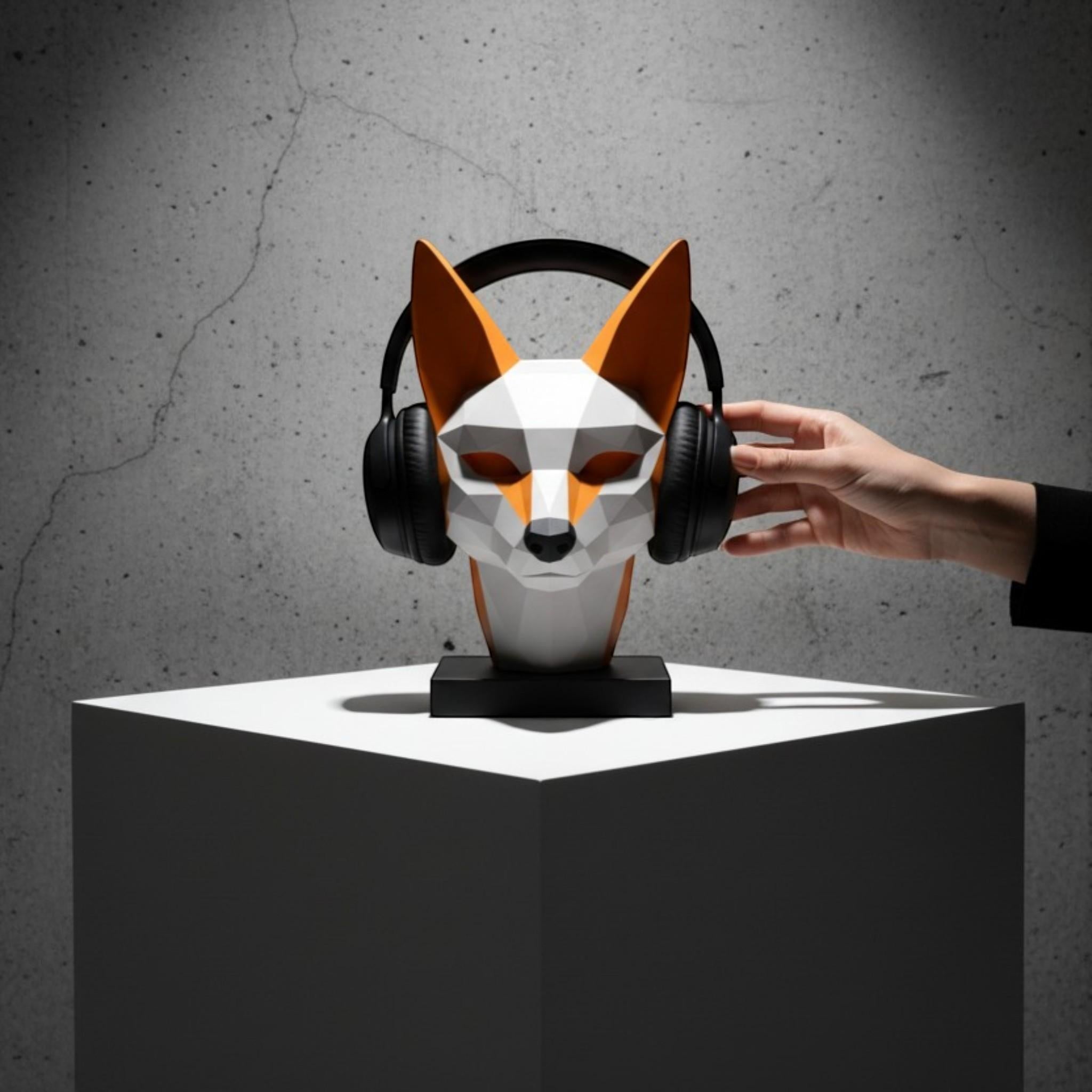 {{ product.title }} – 3D Printed Headphone Stand